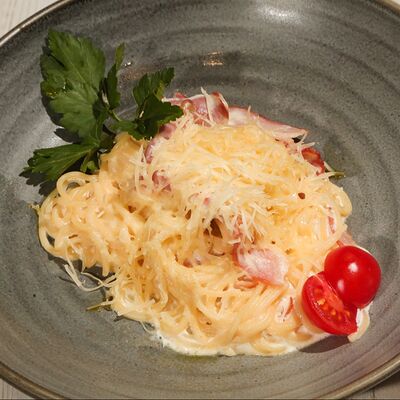 Паста Карбонара в Троя по цене 640 ₽