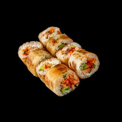 Ролл Харумаки в Kuma to Sakana по цене 460 ₽