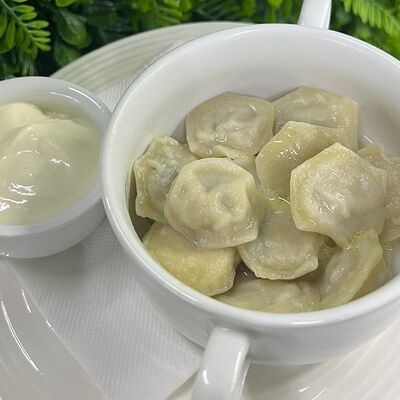 Пельмешки вкусняшки в Magic city по цене 400 ₽