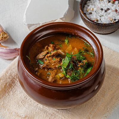 Солянка от шефа в Шеф-Рояль по цене 750 ₽