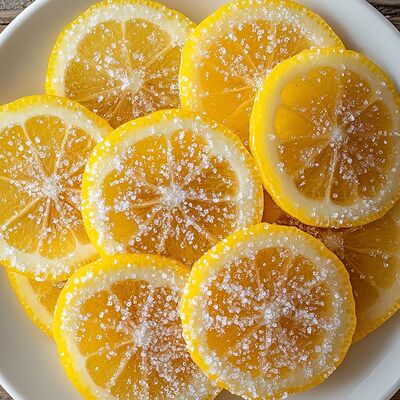 Лимон с сахаром в Уют и вкус по цене 150 ₽