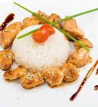 Тори терияки в Олимпик