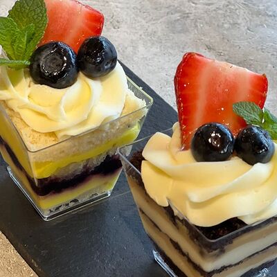 Трайфл мини в Tort&Dessert GASTROPORT по цене 195 ₽