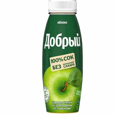 Сок Добрый Яблоко в Чебурекми по цене 100 ₽