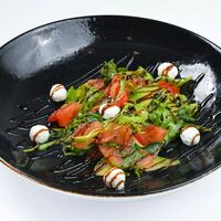 Салат Филадельфия в БамБуши