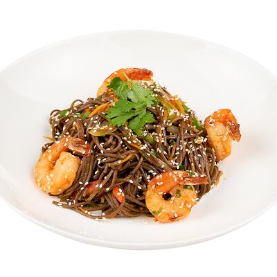 Соба с креветками в Том Ям бар по цене 890 ₽