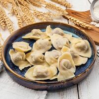 Пельмени из баранины в Табаско
