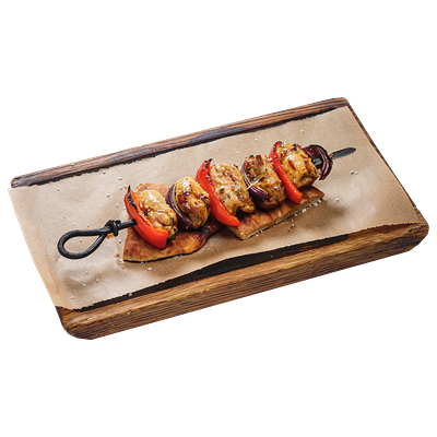 Шашлык из курицы в ИТЛЕ Стейк-кафе Halal по цене 740 ₽