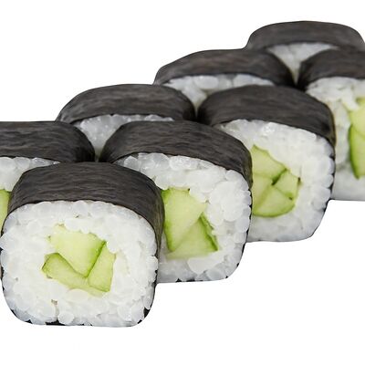 Мини ролл огурец в Роллексы по цене 198 ₽