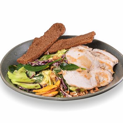 Паназиатский с курицей в Мушу по цене 655 ₽