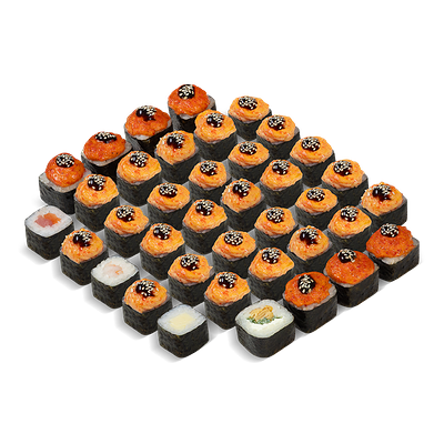 Сет Запечённый микс в Автосуши по цене 2197 ₽