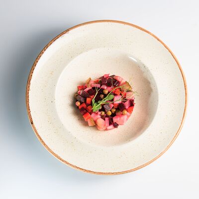 Салат Винегрет 150гр в Семейный ресторан Tiki&Taki по цене 150 ₽