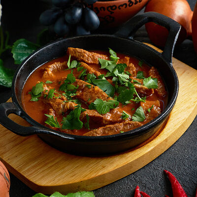 Солянка пр-грузински в Лагидзе по цене 490 ₽