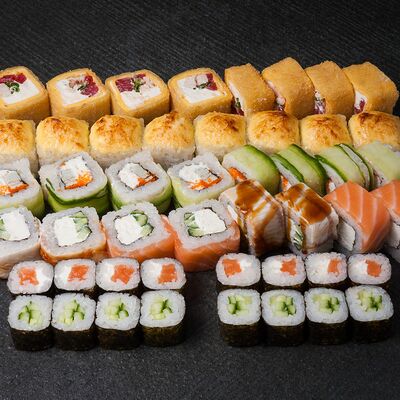 Сет Sushi Life в Life Rolls по цене 1250