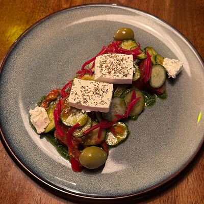 Салат Сербский в John Gilroys по цене 890 ₽