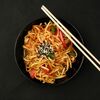 Удон-Wok вегетарианский в сливочном соусе в Жар Пицца по цене 448