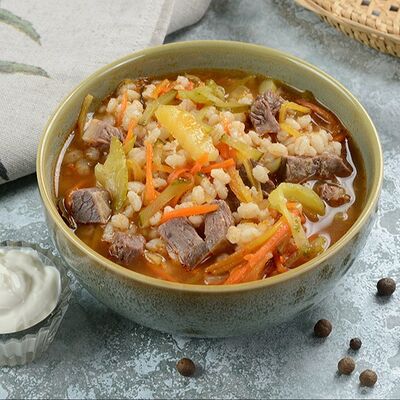 Рассольник в Кафе уют по цене 425 ₽