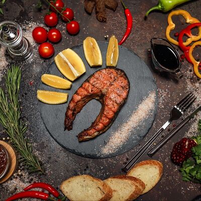 Стейк из форели в Шашлычная бостан по цене 1800 ₽