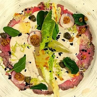 Вителло тонато с ростбифом в Соло по цене 820 ₽