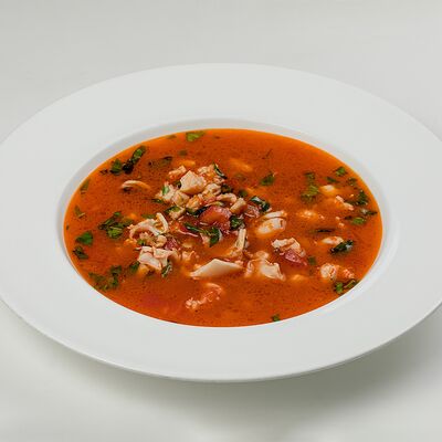 Сицилийский суп с морепродуктами в Bistrot по цене 2200 ₽