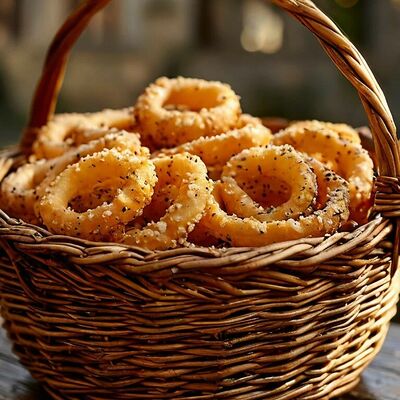 Кольца кальмара в Panorama по цене 280 ₽