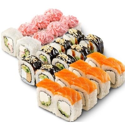 Сет Лакомка в YumiGo Sushi по цене 850 ₽