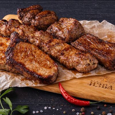 Сет из свинины в Изба по цене 3039 ₽