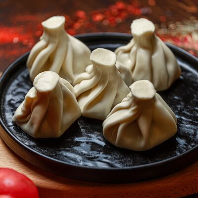 Хинкали c бараниной в Чито-Грито по цене 670 ₽