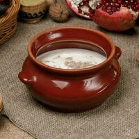 Десерт мацони с медом и орехами в Шашлычный дворик