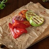Овощи на гриле в Dance&grillpark