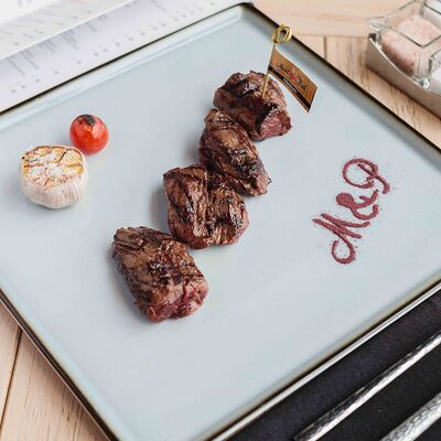Стейк Скерт в Мясо & Рыба по цене 890