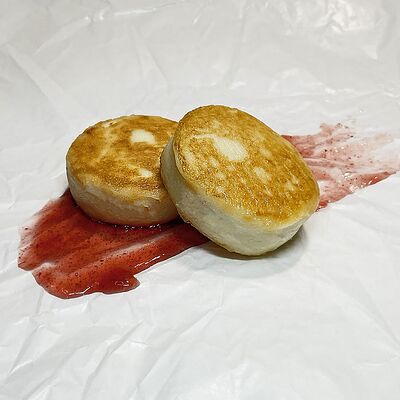 Сырники с джемом в Papa cake по цене 260 ₽