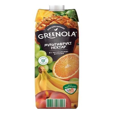 Greenola Мультифрукт в Вкусное место пицца роллы по цене 231 ₽