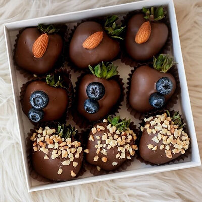 Клубника в шоколаде №59 в SOK - клубника в шоколаде по цене 2990 ₽