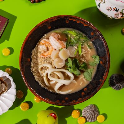 Рамэн с морепродуктами в Сушки на макушке по цене 1150