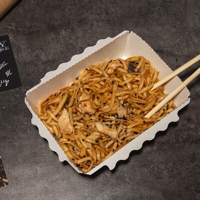 Блюдо №54 Лапша любви в Капэ по цене 495 ₽