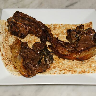 Шашлык из корейки барана халяль в Халяль по цене 550 ₽