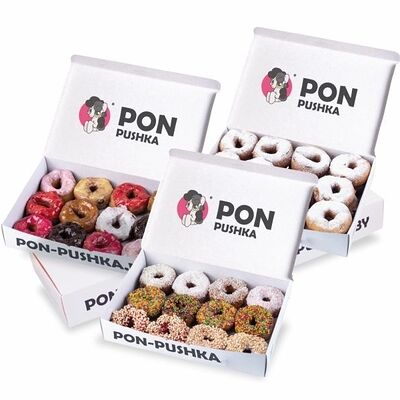 Твой праздник в PON-PUSHKA по цене 125 р.