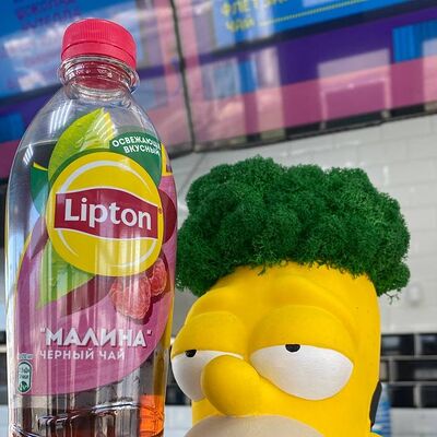 Lipton Малина в Симпончик по цене 120 ₽