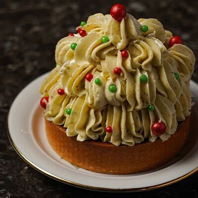 Тарт Фисташка в Волгоречье по цене 580 ₽