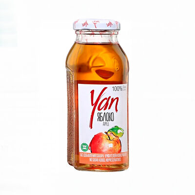 Сок яблочный Yan в Sabor de la Vida по цене 450 ₽