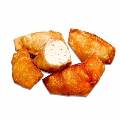 Мини-чебуреки с моцареллой в ЧебурекМи по цене 330 ₽