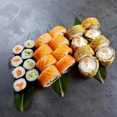 Сет Популярный в Burger&Sushi по цене 2214 ₽