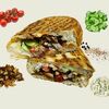 Донар со свежими овощами в Gaga-Pizza по цене 350