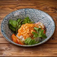 Лосось в Good Karma Bar