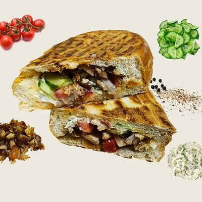 Донар со свежими овощами в Gaga-Pizza по цене 350 ₽