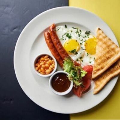 Английский завтрак в Терраса по цене 980 ₽