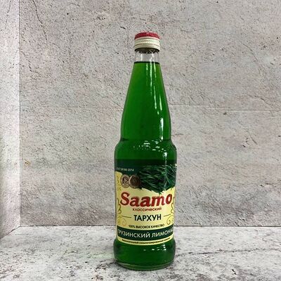 Грузинский лимонад Saamo Тархун в Stardoner по цене 170 ₽