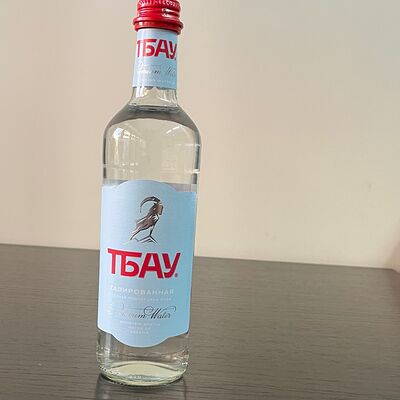 Вода ТБау газированная премиум в Настроение вкуса ФАСТФУД по цене 140 ₽