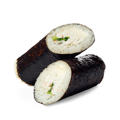 Шаурролл снежный краб в Грильница по цене 330 ₽